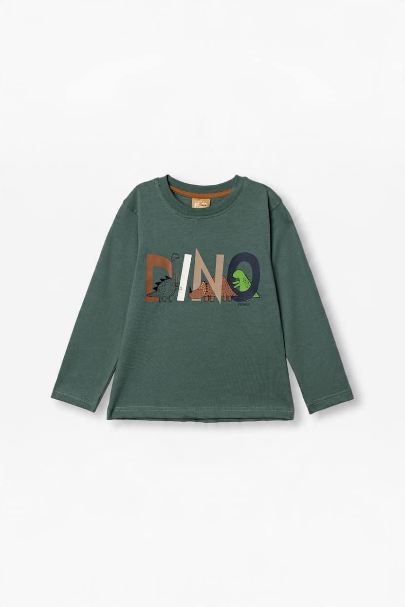 227-306100-GRN.jpg Long sleeve t-shirt - Image 1