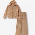 Velvet tracksuit
