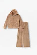 Velvet tracksuit