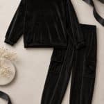 Velvet tracksuit