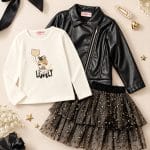 3 pieces skirt set
