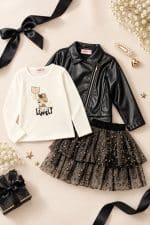 3 pieces skirt set