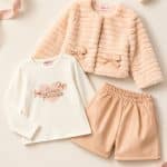 3 pieces shorts set
