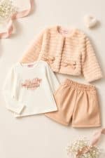 3 pieces shorts set