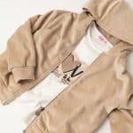 3 pieces velvet tracksuit - Image 2