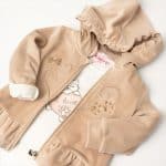 3 pieces velvet tracksuit - Image 2