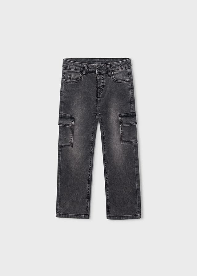 26-4510-DARKGR.jpg Cargo jeans - Image 1