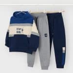 Hoodie with 2 sweatpans