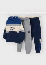 Hoodie with 2 sweatpans