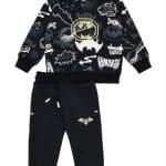 Non-fleece tracksuit