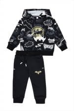 Non-fleece tracksuit