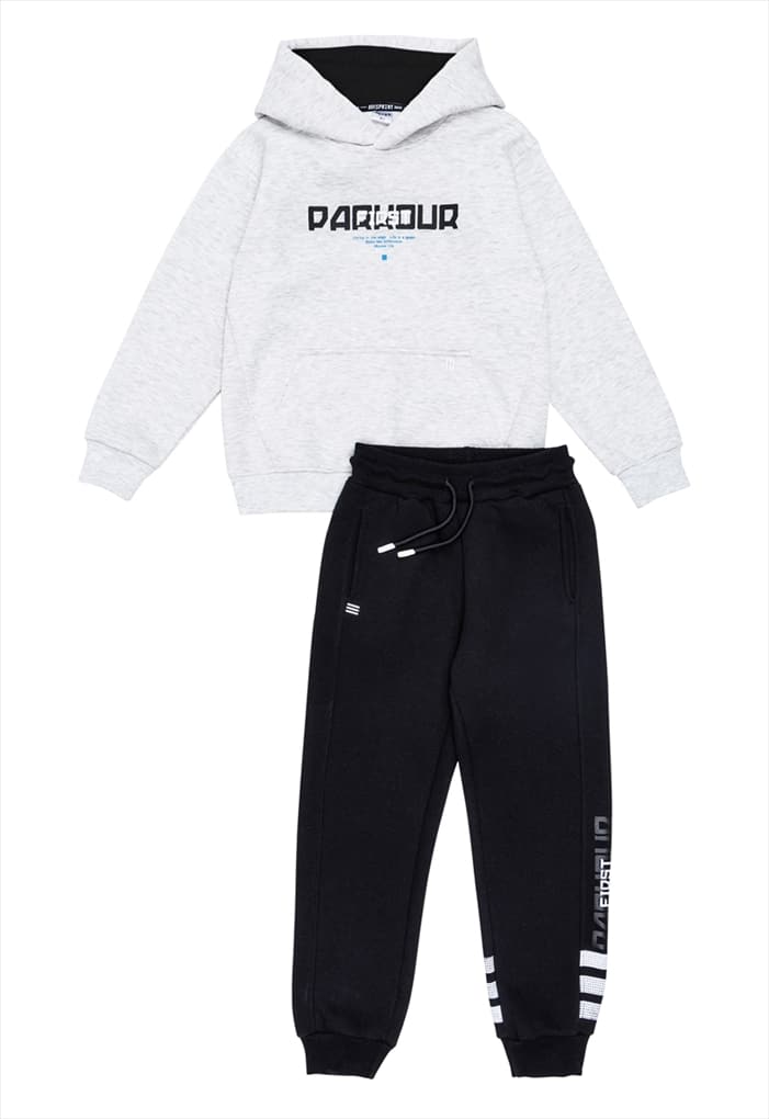 262-3017-GRY.jpg Tracksuit - Image 1