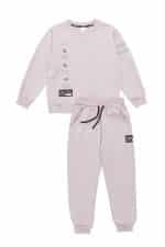 Non-fleece tracksuit