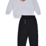 Non-fleece tracksuit