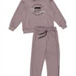 Non-fleece tracksuit
