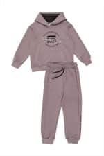 Non-fleece tracksuit