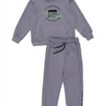 Non-fleece tracksuit