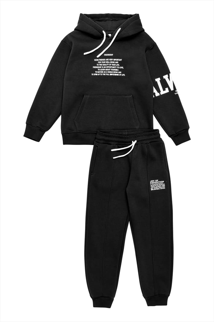 262-3037-BLK.jpg Tracksuit - Image 1