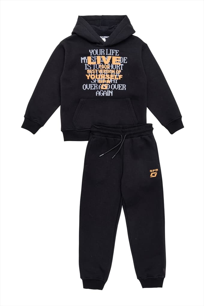 262-3043-BLK.jpg Tracksuit - Image 1