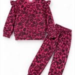 Velvet tracksuit