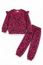 Velvet tracksuit