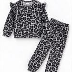 Velvet tracksuit