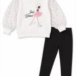 Non-fleece leggings set