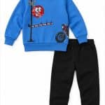 Non-fleece tracksuit