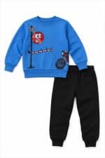 Non-fleece tracksuit