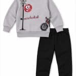 Non-fleece tracksuit