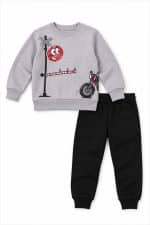 Non-fleece tracksuit