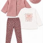 3 pieces leggings set