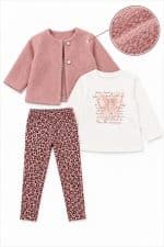 3 pieces leggings set