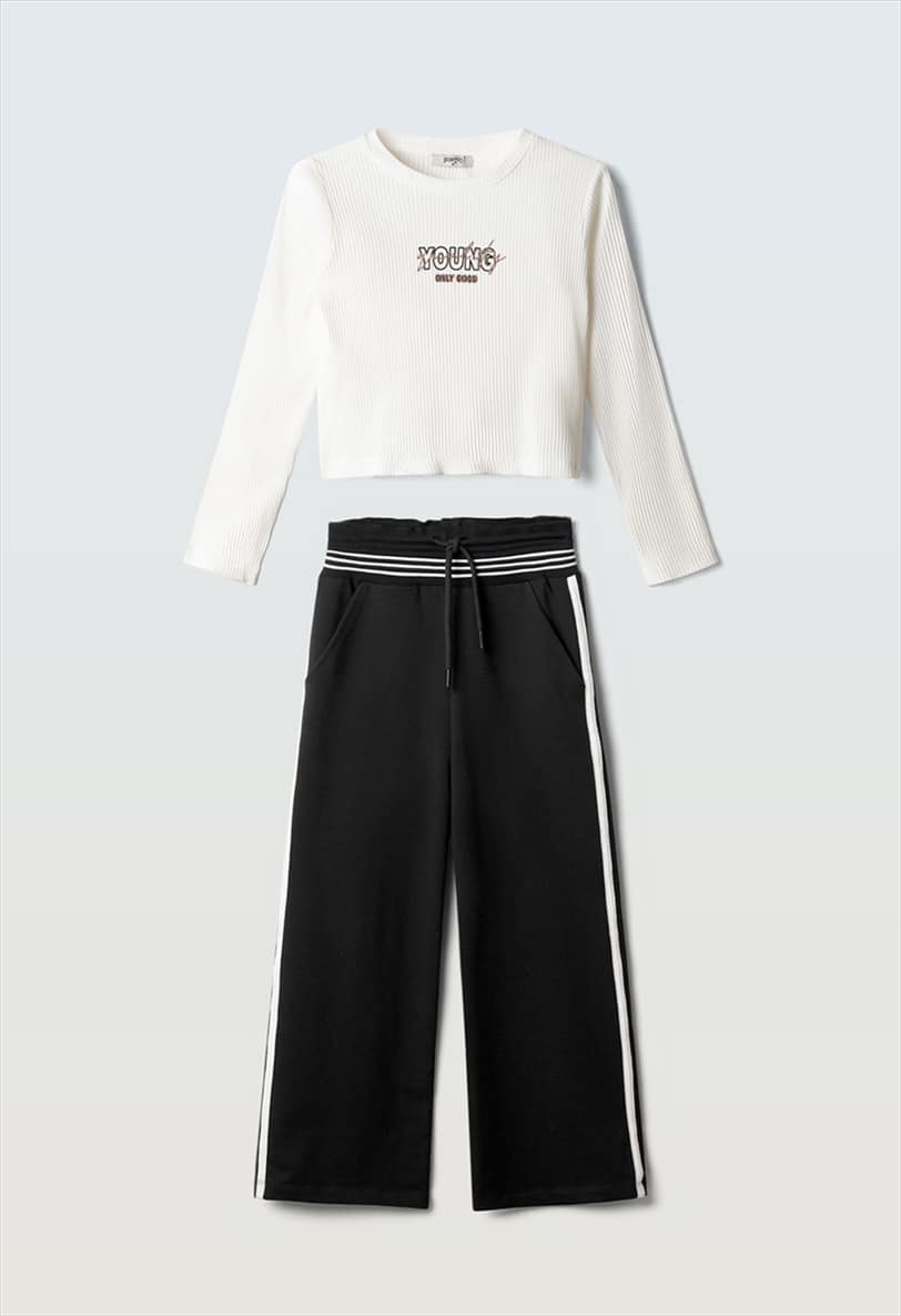 267019-WHT.jpg Pants set - Image 1