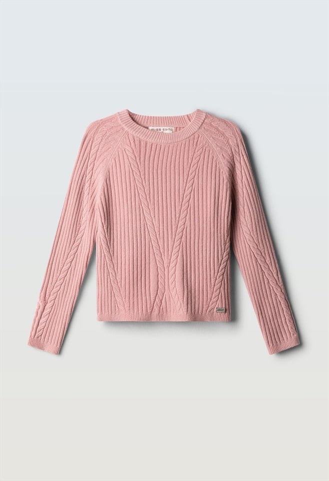 267062-PNK.jpg Sweater - Image 1