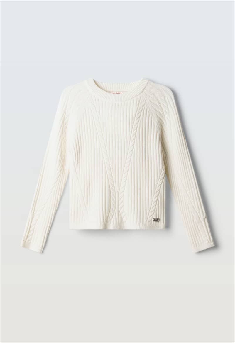 267062-WHT.jpg Sweater - Image 1