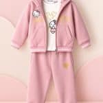 3 pieces tracksuit