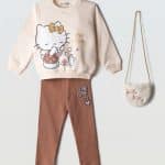 Leggings set with bag